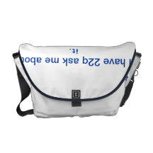 22q deletion awareness commuter bags