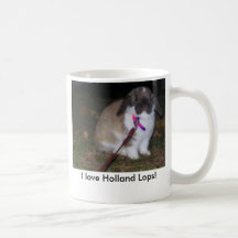 233_1386, I love Holland Lops! Coffee Mug