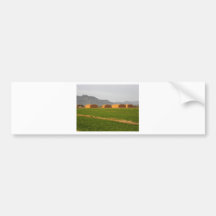 2384 - Hay Stacked And Ready For Use Bumper Sticker