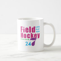 24/7 Field Hockey Coffee Mugs