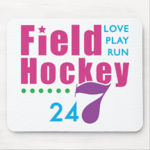24/7 Field Hockey Mousepads