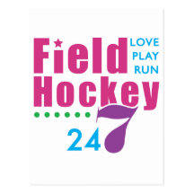 24/7 Field Hockey Postcards