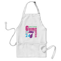 24/7 Gymnastics Apron