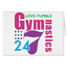 24/7 Gymnastics Cards