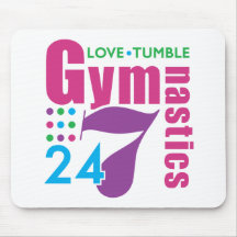 24/7 Gymnastics Mousepad