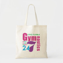 24/7 Gymnastics Tote Bags