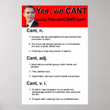 24x36Yes-weCANT Posters