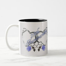 25th Anniversary coffee mug