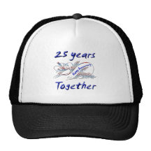 25th. Anniversary Trucker Hat