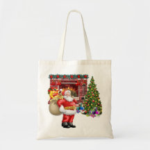 25th December Cork Coaster Canvas Bag