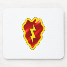 25th Infantry Division Mouse Pads