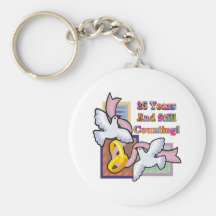 25th wedding anniversary gw key chains