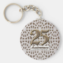 25thanniversary3 keychain