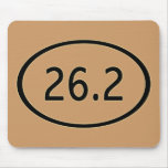 26.2 Miles Mousepad