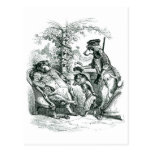 27b Dog Giving Counsel Postcard