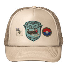 2/47th Infantry Vintage Panthers Patch Mesh-Back H Hats