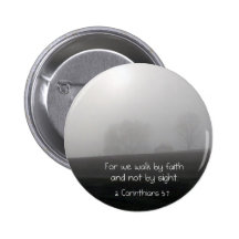 2 Corinthians 5:7 Button