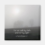 2 Corinthians 5:7 Fridge Magnets