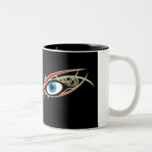2 Eyes boy Mug