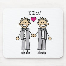 2 Grooms Mouse Mat