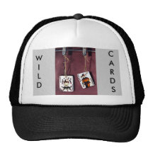 2 Joker's-Lucky Jokers-Wild Cards Hats
