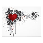 2 love vectors custom announcements