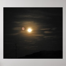 2 moons poster
