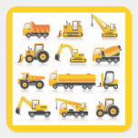 2 SQUARE STICKER