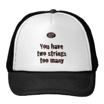 2 Strings on White Hats
