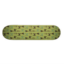 2 Tall-Charlies - LONVIG by MINYMO Skate Board