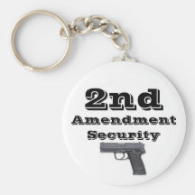2nd AmendmentSecurity Key Chain