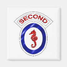 2nd Engineer Brigade Magnets