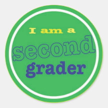 2nd grade sticker