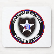 2nd Infantry Division Mouse Pads