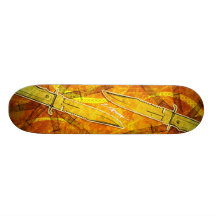 2Sharp Skate Deck