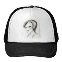30s Girl Mesh Hats