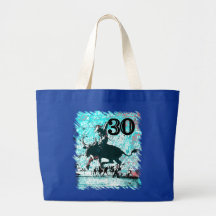 30th Birthday Canvas Bags