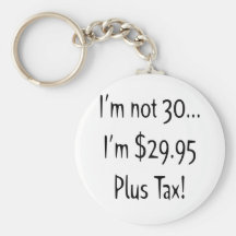 30th Birthday Gifts Keychains