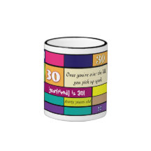 30th Birthday mug