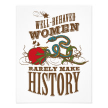 30th Birthday - Wild Woman Make History Personalized Announcements