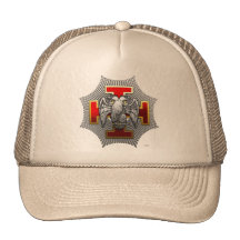 30th Degree: Knight Kadosh Mesh Hats