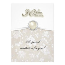 30th Wedding Anniversary Invitation