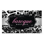 311-Baroque Boutique |  Leopard Business Card Templates
