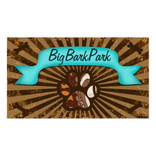 311-BIG BARK BUSINESS CARD