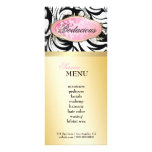 311 Bodacious Lavish Boutique Leopard Loyalty Card Rack Card Design