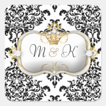 311 Ciao Bella & Lovey Dovey Damask Stickers