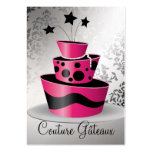 311 Couture Gâteaux Premium Pearl Paper Business Cards