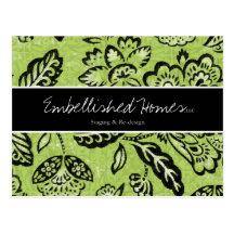 311-Custom Order Embellished Homes Post Cards