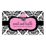 311 Event & Bustle Cupcake Business Card Template