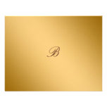 311-Golden diVine RSVP card Personalized Announcement